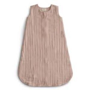 mushie Baby Wearable Sleep Blanket 100% Organic Cotton Muslin Infants Blush